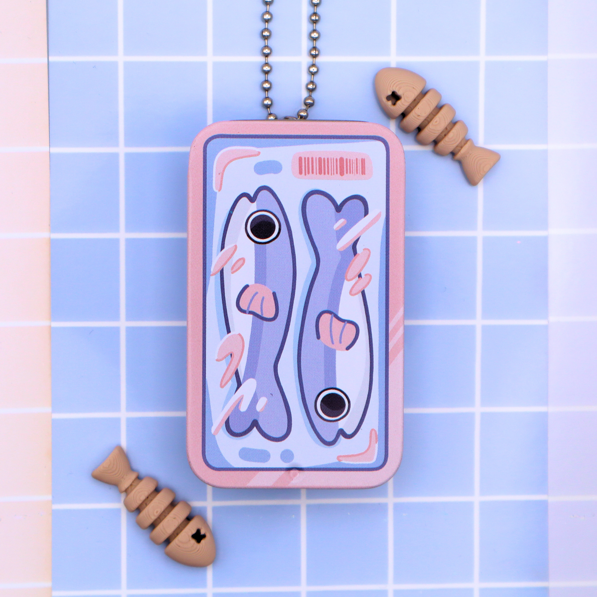 Blue Fish - Trinket Tin