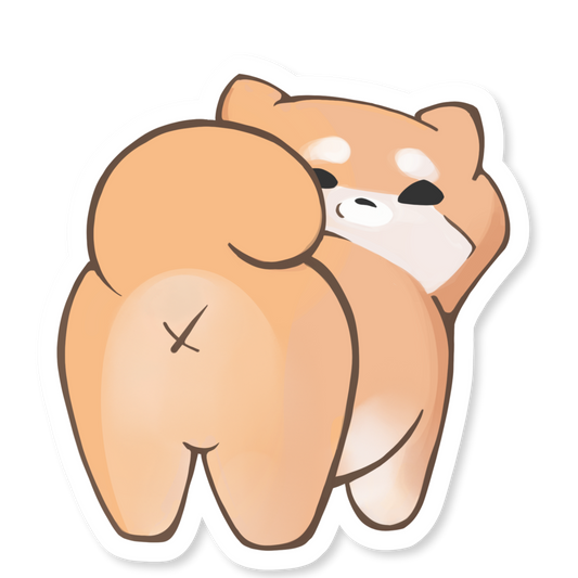 Chito Butt - Waterproof Sticker
