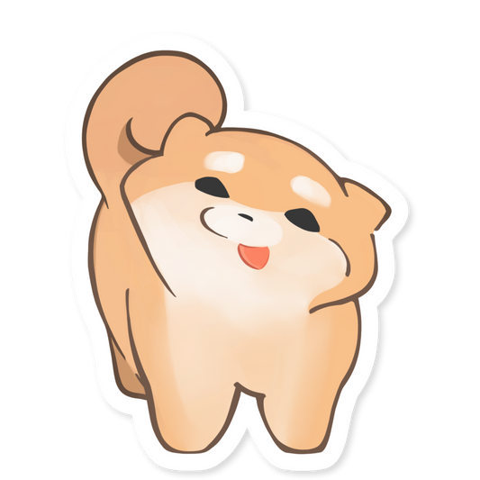 Derpy Chito - Waterproof Sticker