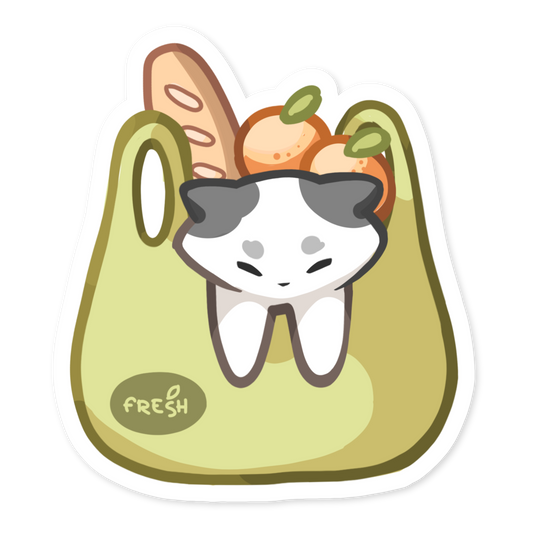 Groceries -  Waterproof Sticker
