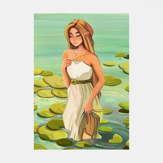 Zelda - Mini Print