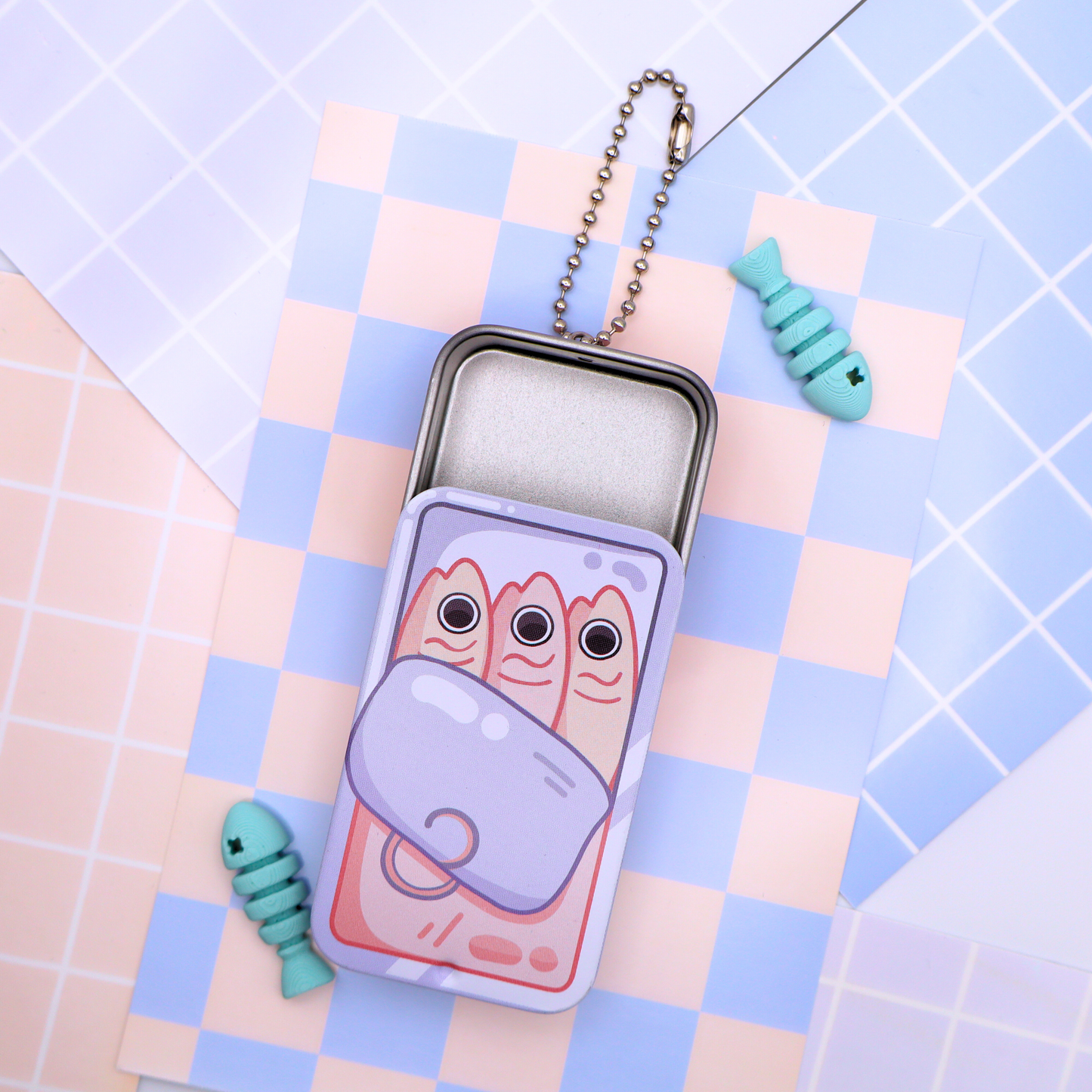 Sardines - Trinket Tin