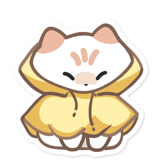 Raincoat -  Waterproof Sticker