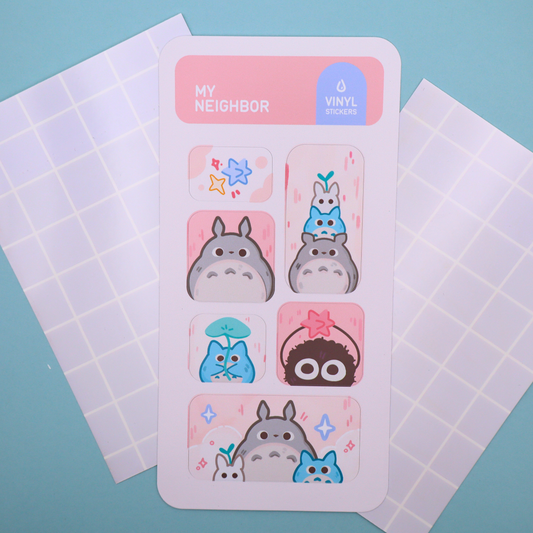 My Neighbor - Sticker Sheet