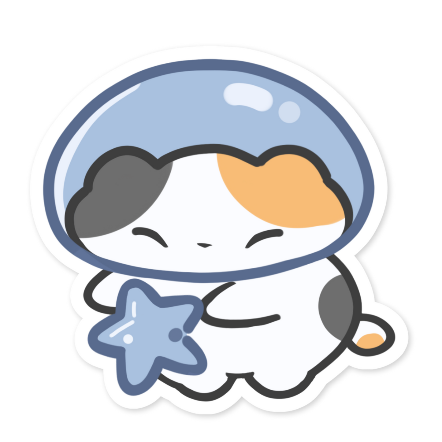 Star Bean - Waterproof Sticker