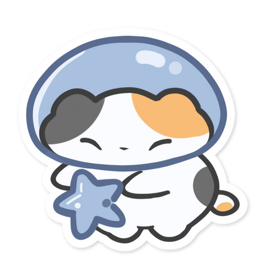 Star Bean -  Waterproof Sticker