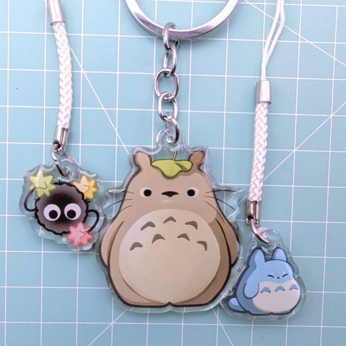 Totoro - Keychain