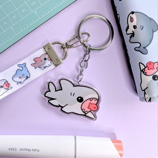 Feeling Snacky - Keychain
