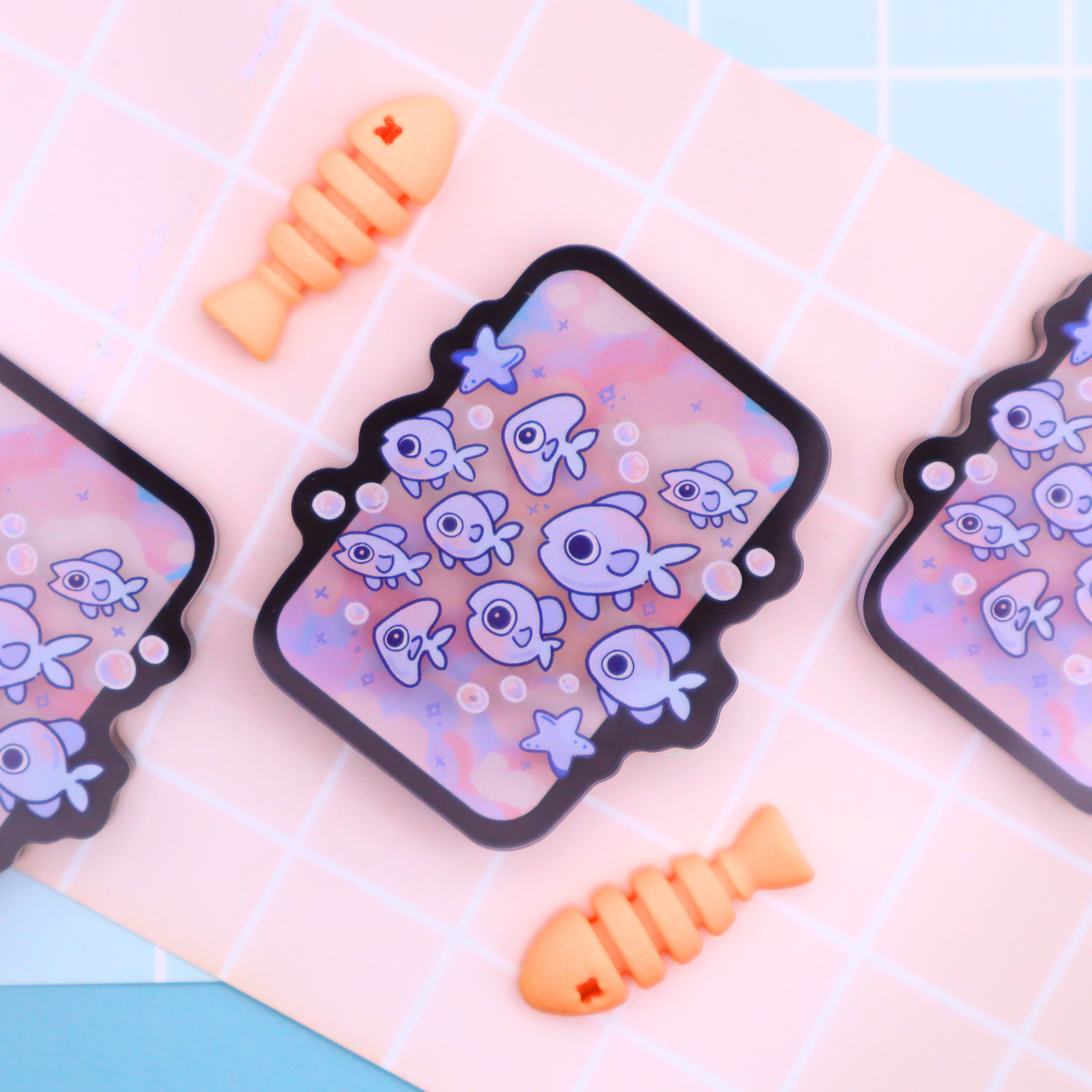 Flying Fish - Magnet – nekobean