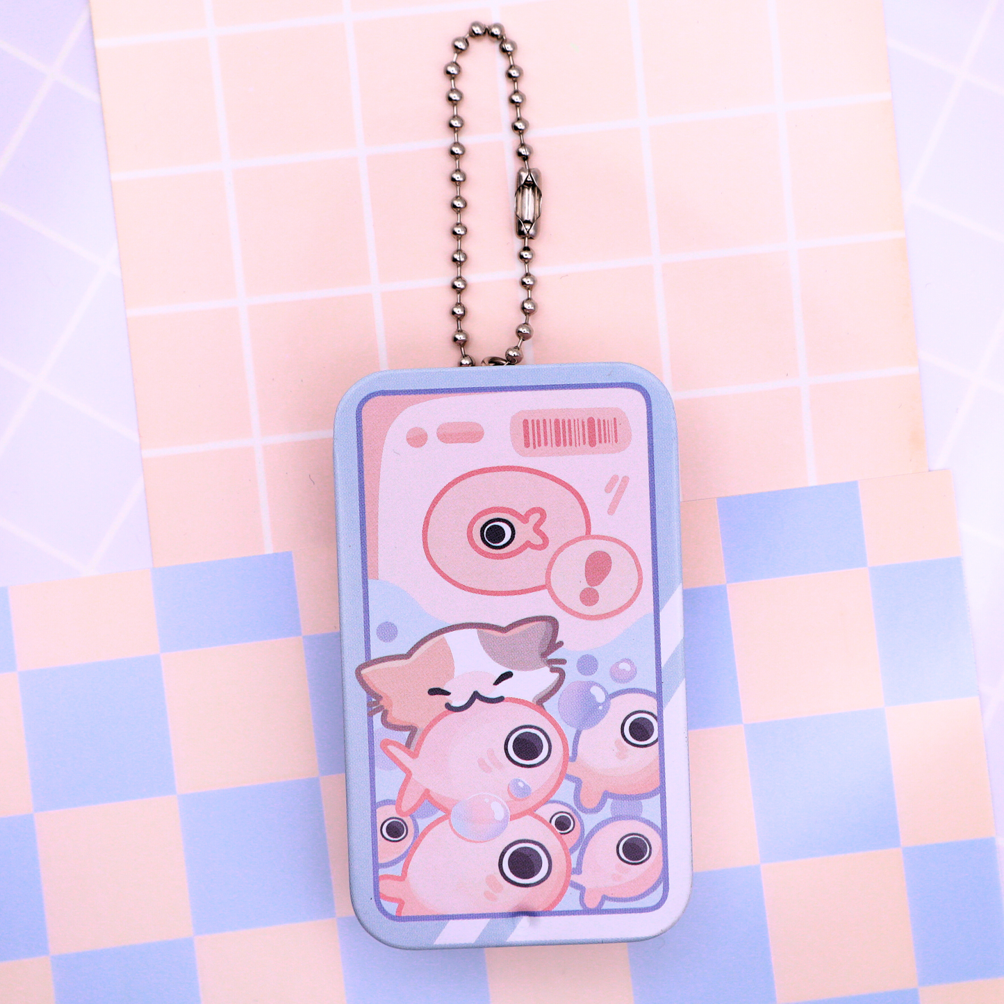 Kipp's Fish - Trinket Tin