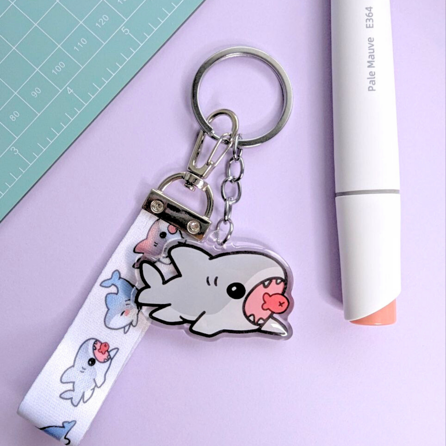 Feeling Snacky - Keychain
