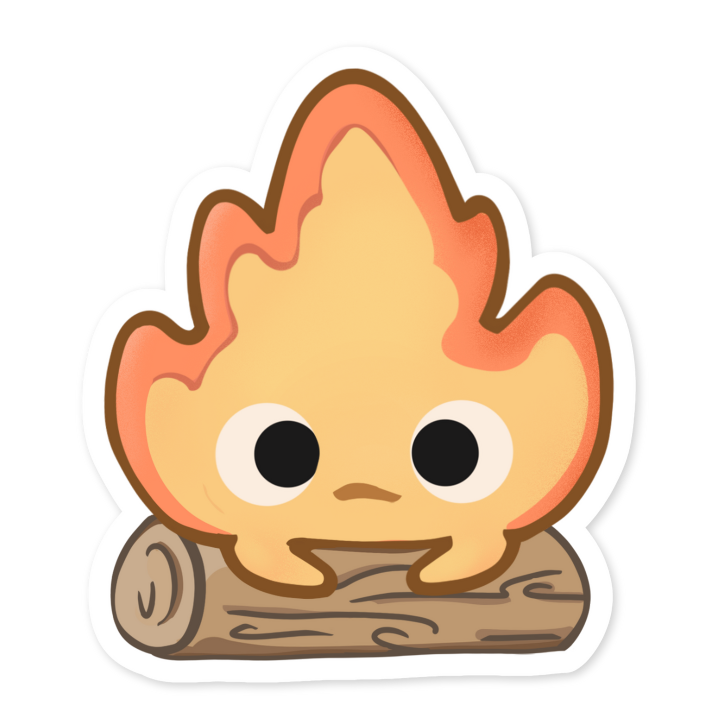 Calcifer - Waterproof Sticker