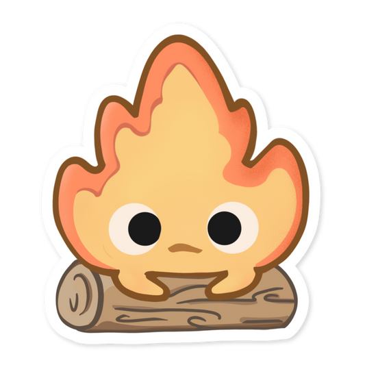 Calcifer -  Waterproof Sticker