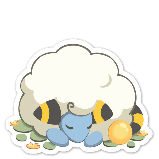 Electric Sheep -  Waterproof Sticker