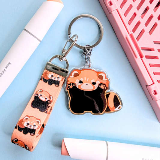 Red Panda - Keychain