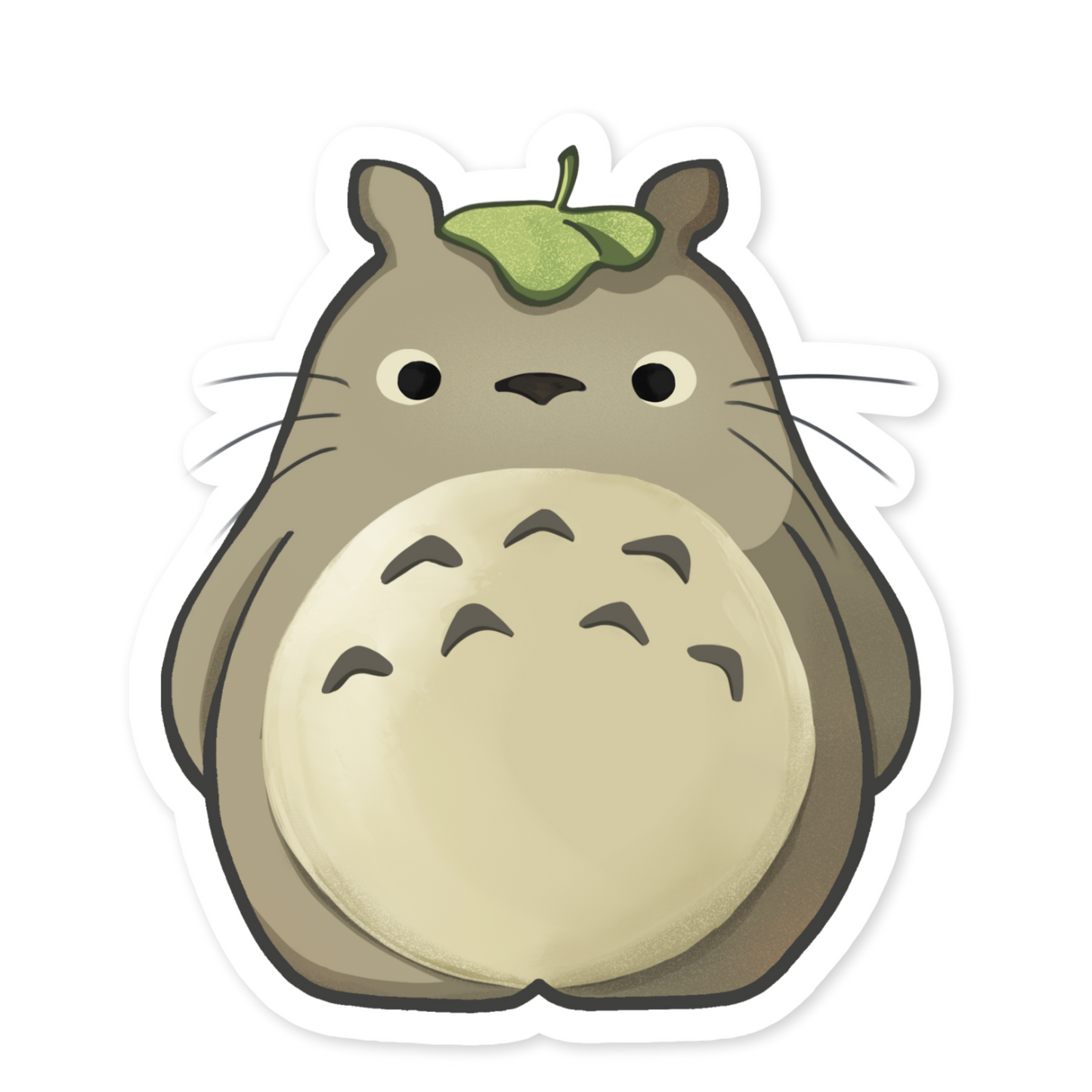 Totoro - Waterproof Sticker
