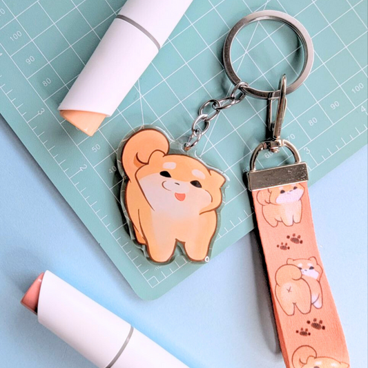 Derpy Chito - Keychain