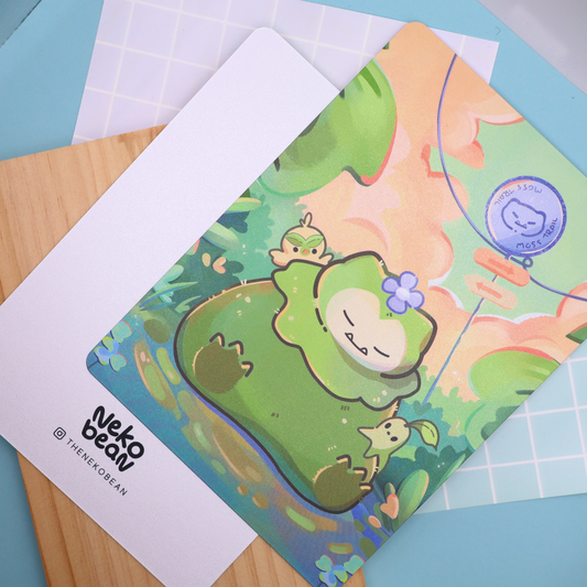 Moss Trail - Mini Print