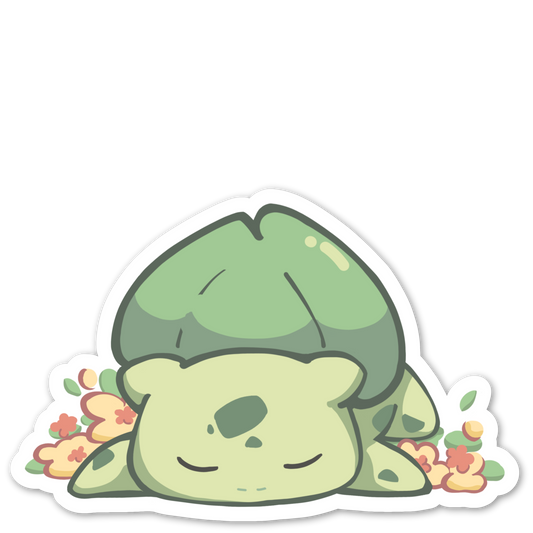 Grass Baby - Waterproof Sticker