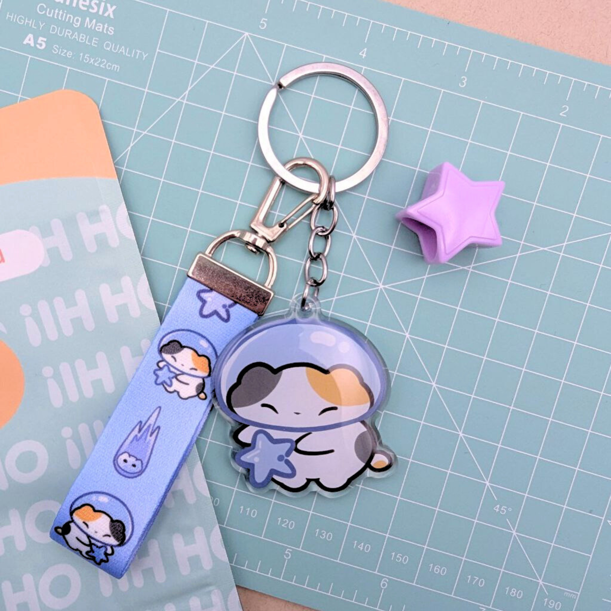 Star Bean - Keychain