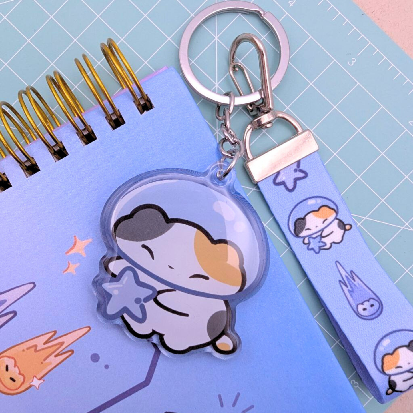 Star Bean - Keychain