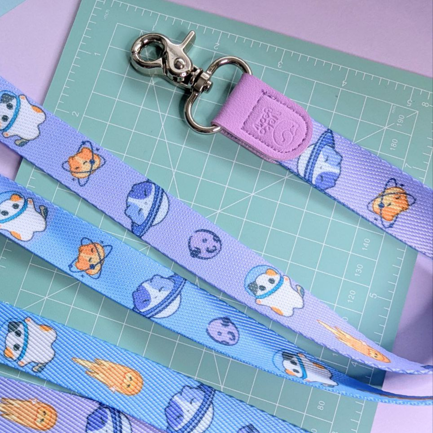 Space Cats - Lanyard