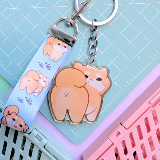 Chito Butt - Keychain