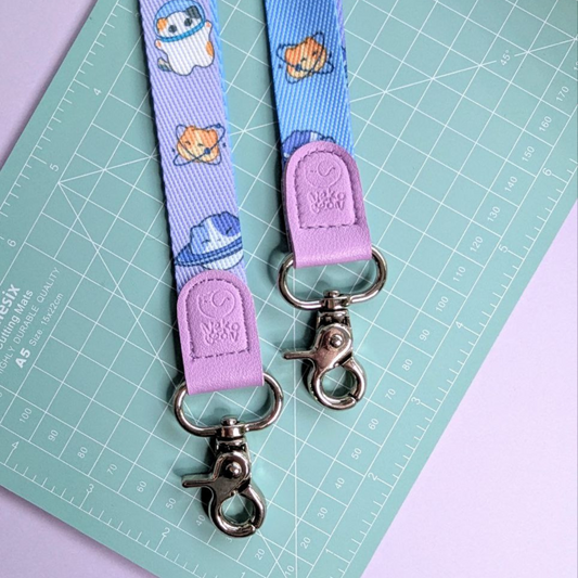 Space Cats - Lanyard