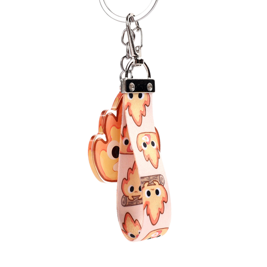 Calcifer - Keychain