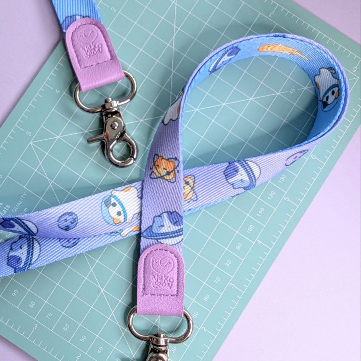 Space Cats - Lanyard