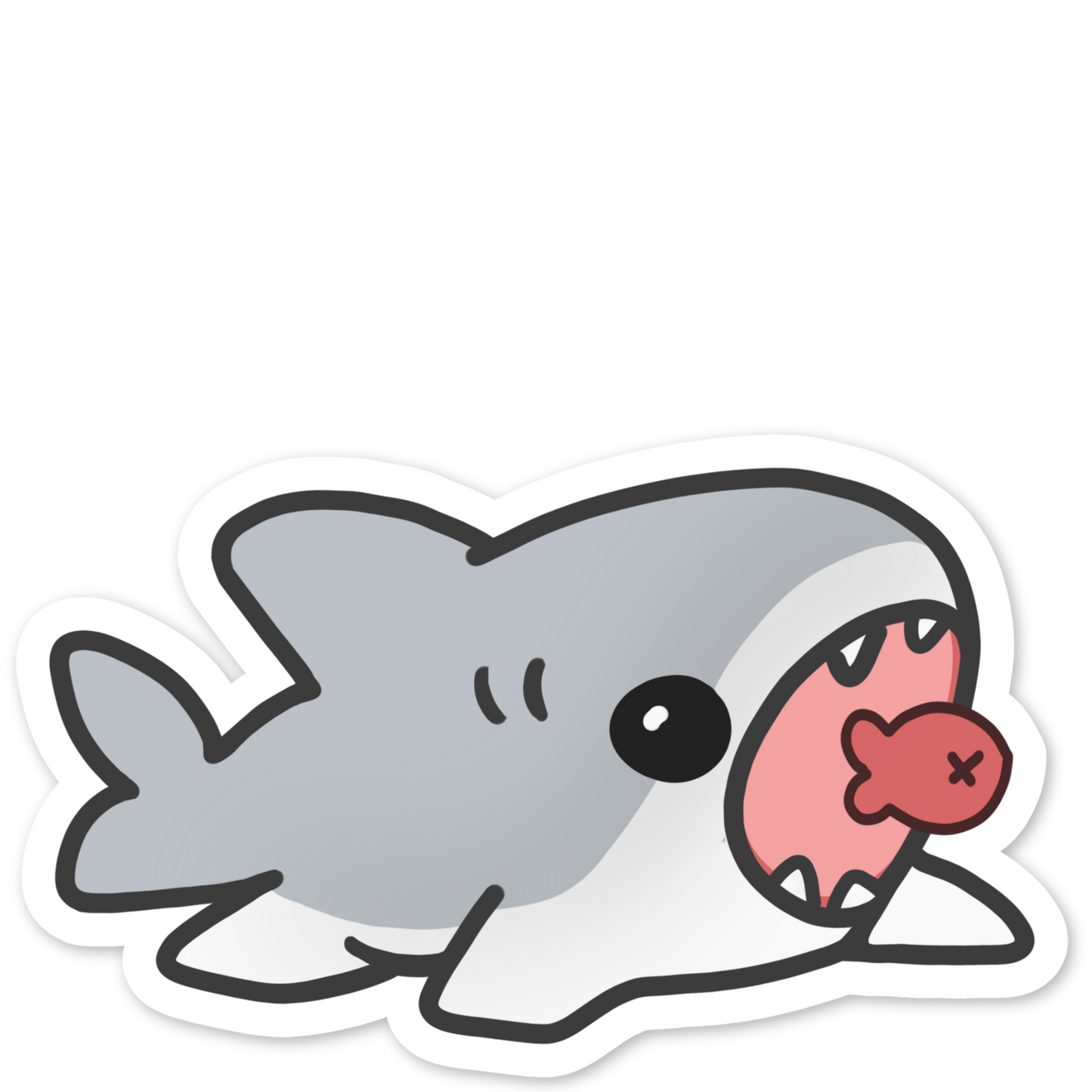 Feeling Snacky - Waterproof Sticker