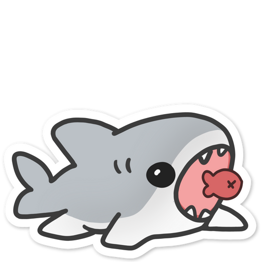 Feeling Snacky - Waterproof Sticker