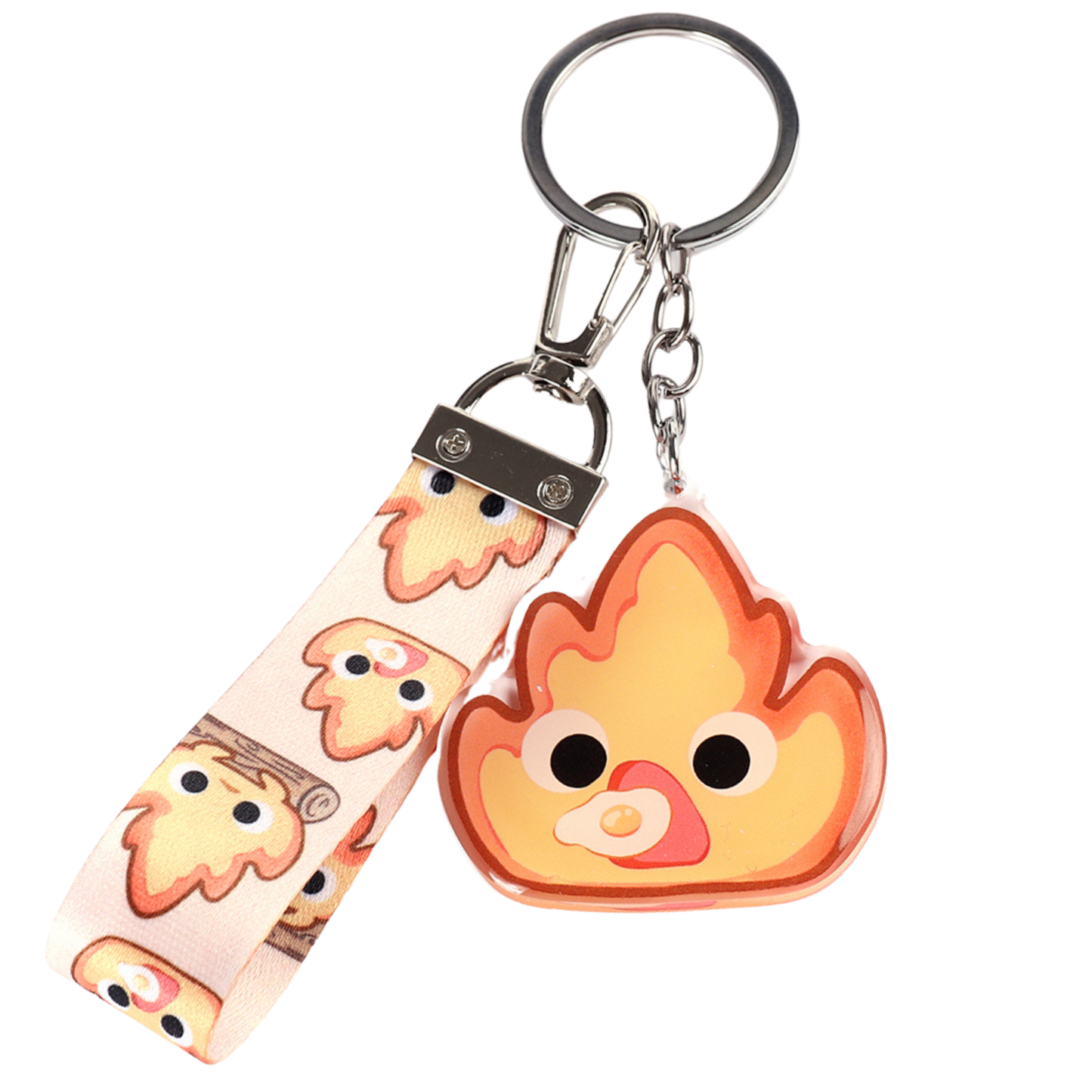 Calcifer - Keychain