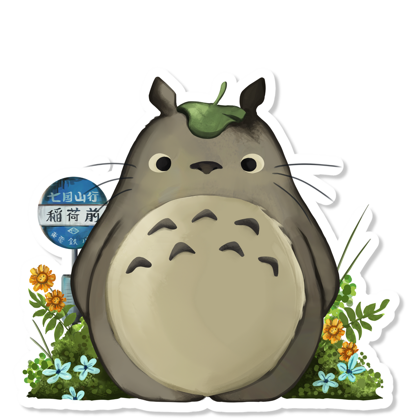 Totoro - Vinyl Sticker
