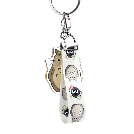 Totoro - Keychain