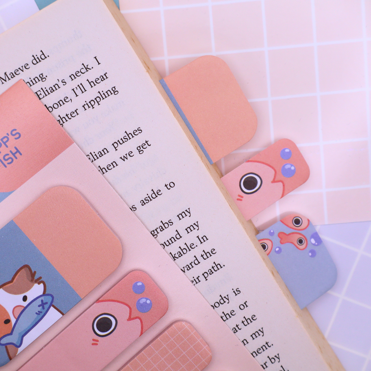 Kipp's Fish - Sticky Notes