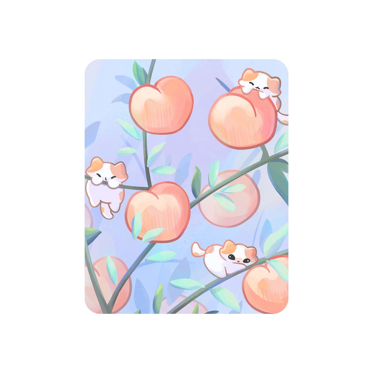Peach Tree - Mini Print