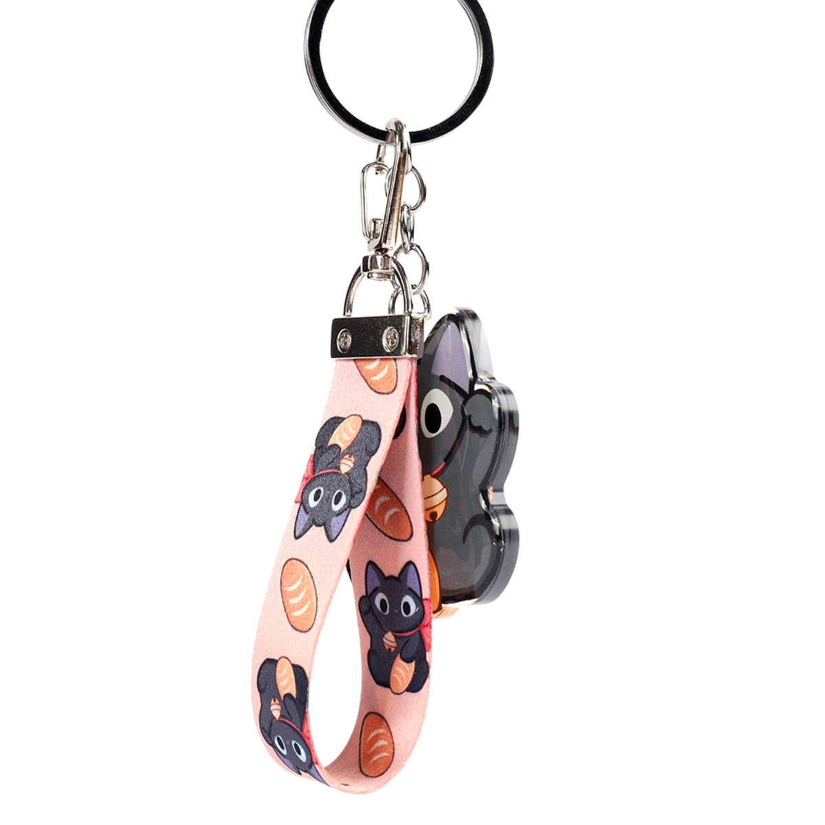 Maneki Jiji - Keychain