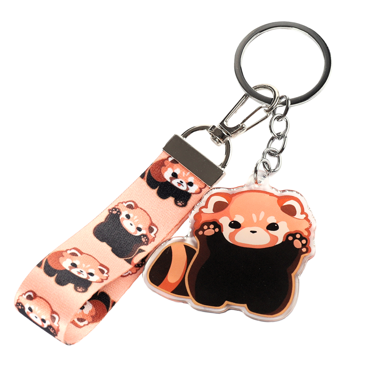 Red Panda - Keychain