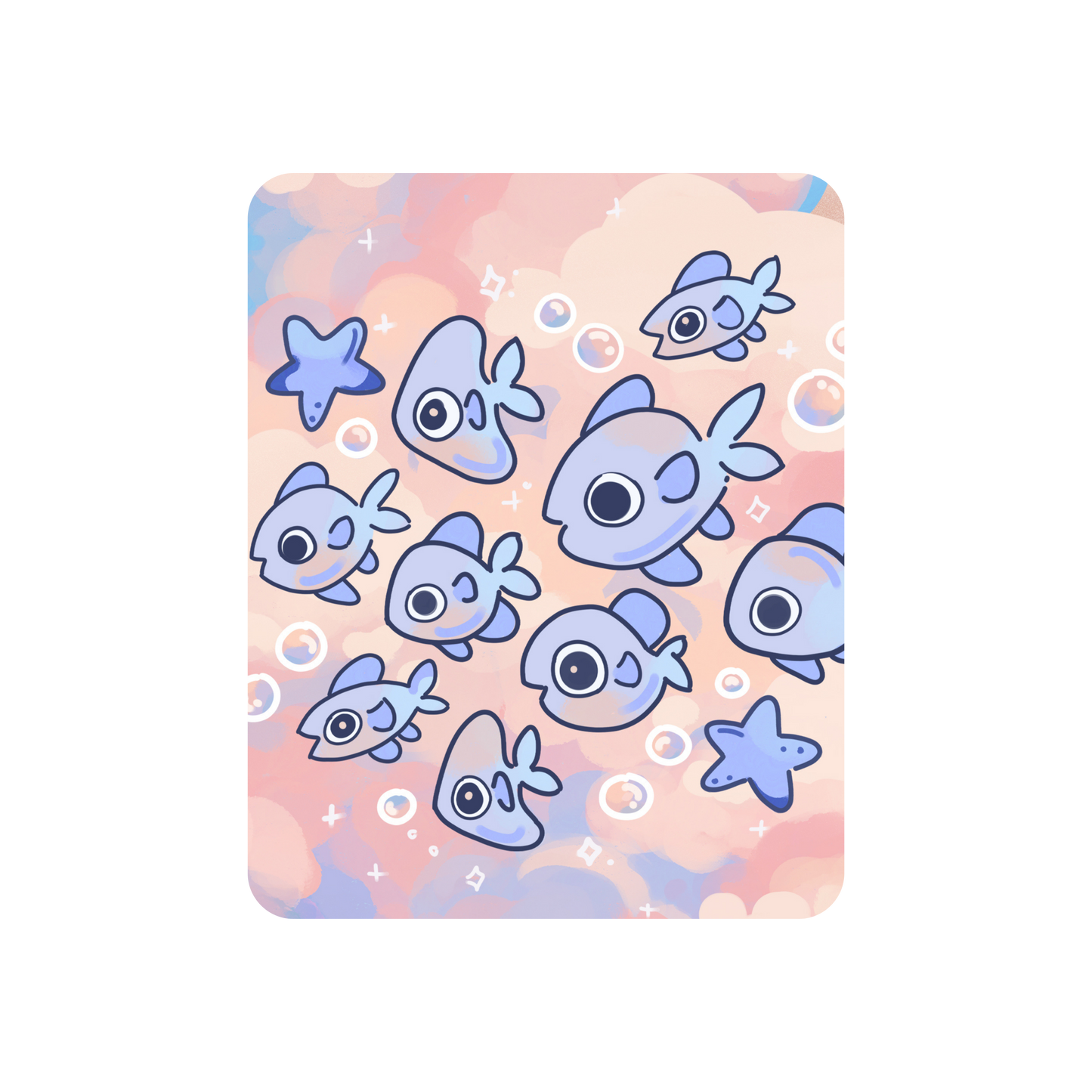 Flying Fish - Mini Print