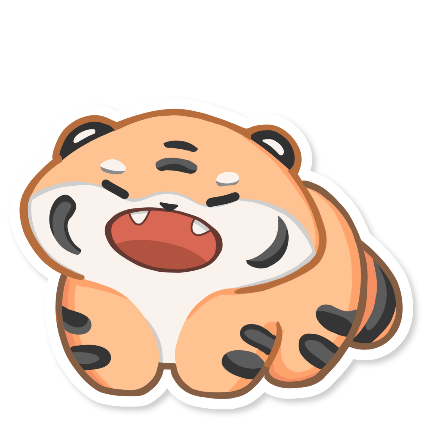 Roar - Waterproof Sticker