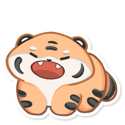 Roar - Waterproof Sticker