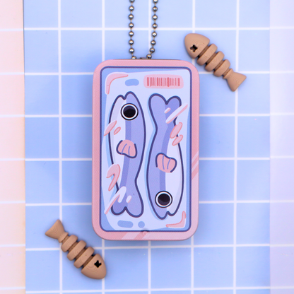 Blue Fish - Trinket Tin