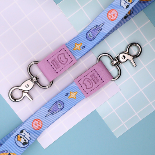 Space Cats - Wristlet Lanyard