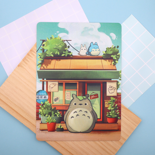 My Neighbor Cafe - Mini Print