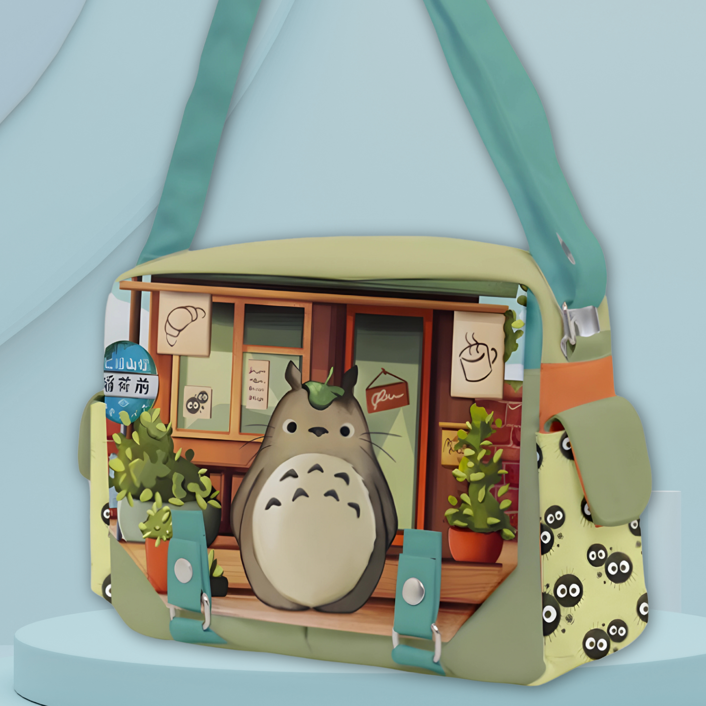 Totoro Cafe - Bag