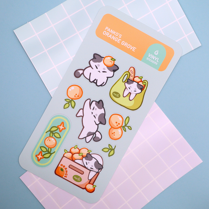 Panko's Orange Grove - Sticker Sheet