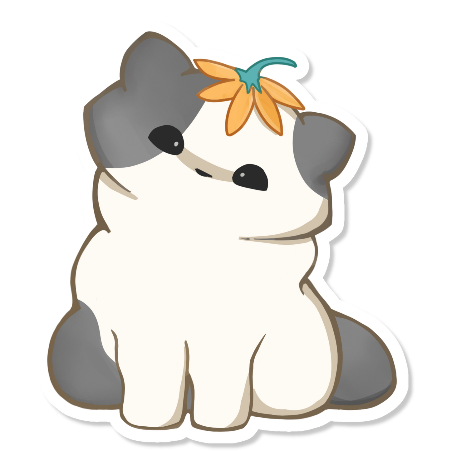 Daisy - Vinyl Sticker