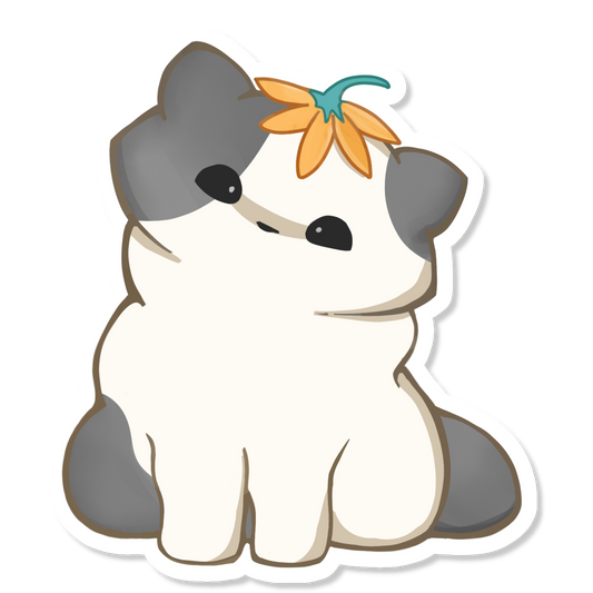 Daisy - Vinyl Sticker