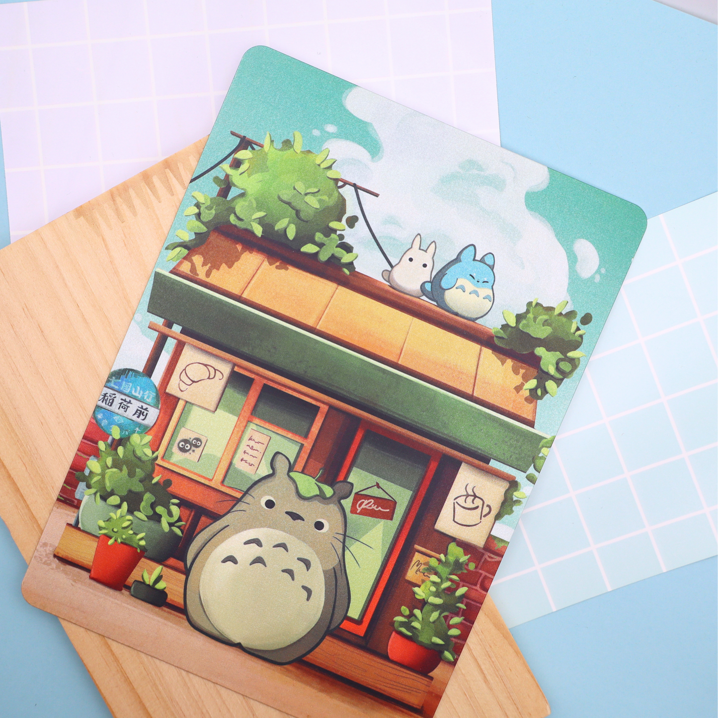 My Neighbor Cafe - Mini Print